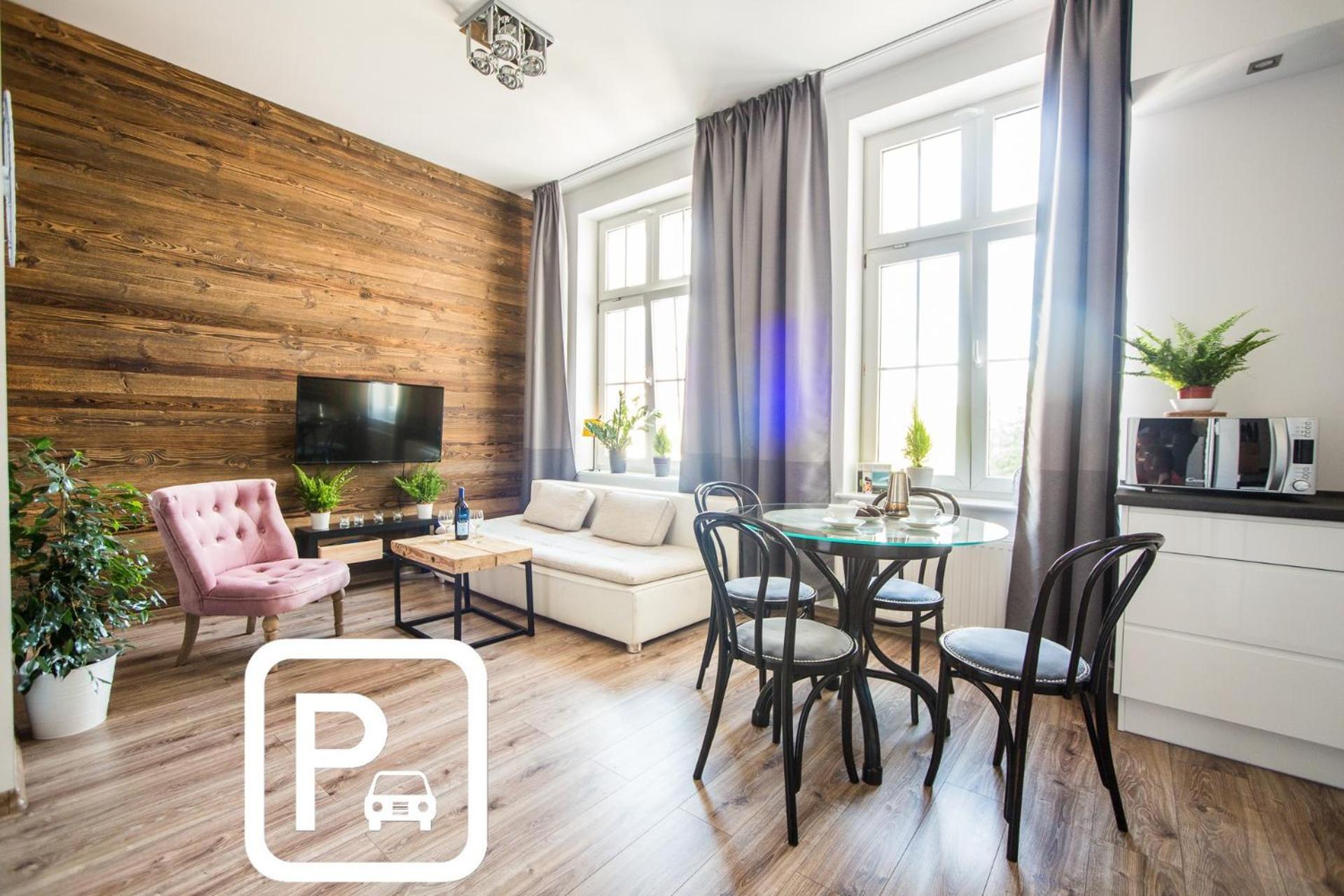 Way2Stay Apartment With Parking Torun Ngoại thất bức ảnh