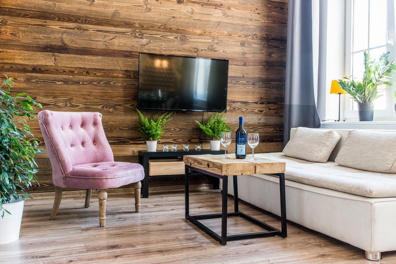 Way2Stay Apartment With Parking Torun Ngoại thất bức ảnh